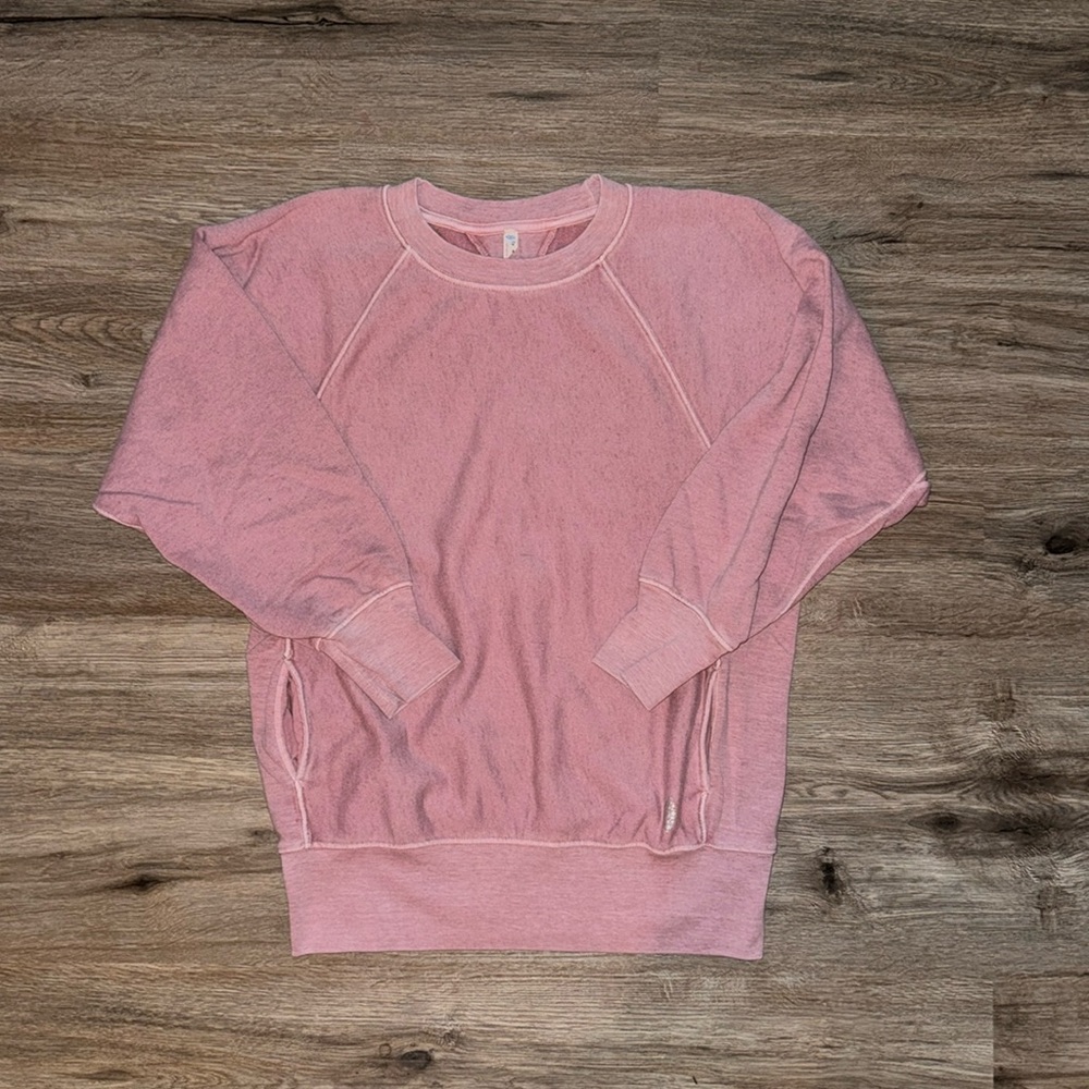 Free People Oversized Sweatshirt